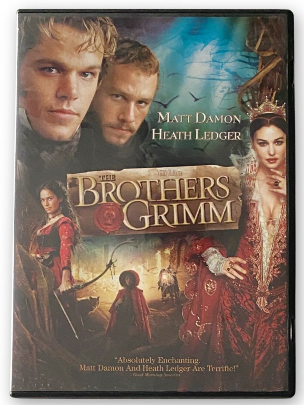 The Brothers Grimm 2005 DVD Movie